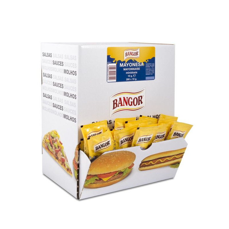 MAYONESA CASERA MONODOSIS 1/(PACK 2 X 280un) de 10gr.